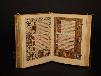 Libro delle "Ore del Medioevo", Gruel & Engelmann, Parigi 1862