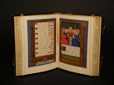 Libro delle "Ore del Medioevo", Gruel & Engelmann, Parigi 1862
