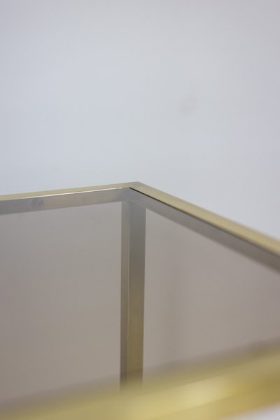 Casa Jansen. Console in ottone dorato. Circa 1970. LS6175609P