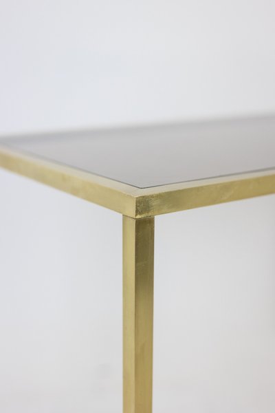 Casa Jansen. Console in ottone dorato. Circa 1970. LS6175609P
