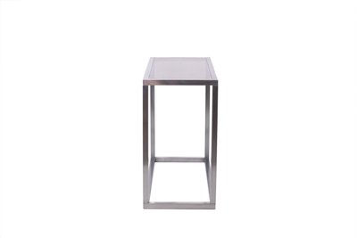 Casa Jansen. Console in alluminio spazzolato. 1970s. LS6176108P