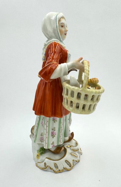 Meissen - Les Cris De Paris, Assistente di pasticceria