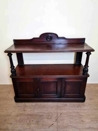 Buffet époque Napoléon III En Acajou