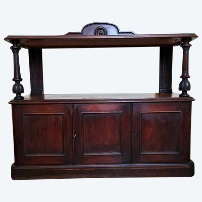 Buffet époque Napoléon III En Acajou