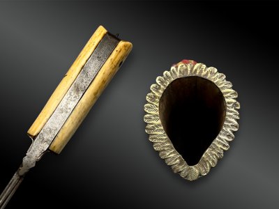 COLTELLO Pech Kabz - India - XIX secolo