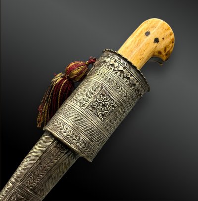 COLTELLO Pech Kabz - India - XIX secolo