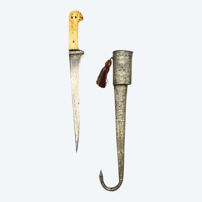 COLTELLO Pech Kabz - India - XIX secolo