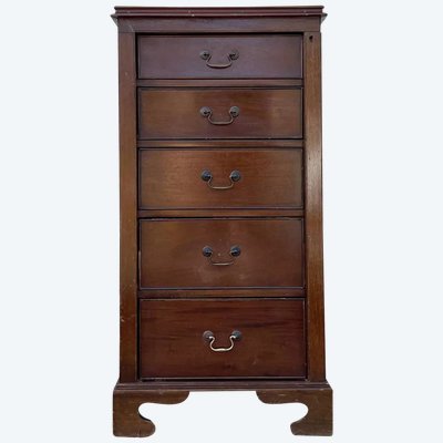 Semainier Secrétaire De Marine con chiusura laterale segreta