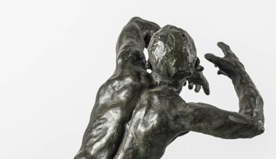 Nudo maschile - Scultura in bronzo - Orphée