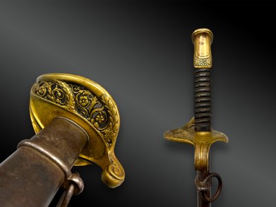 SABRE d’adjudants d’infanterie modèle 1845 - France - 1915