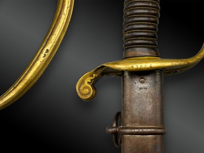 SABRE d’adjudants d’infanterie modèle 1845 - France - 1915