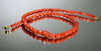 Collier En Corail Sicile Sciacca