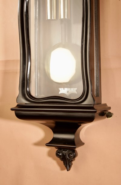  Viennese-style wall regulator clock, Austria/Black Forest Germany circa 1850-80.
