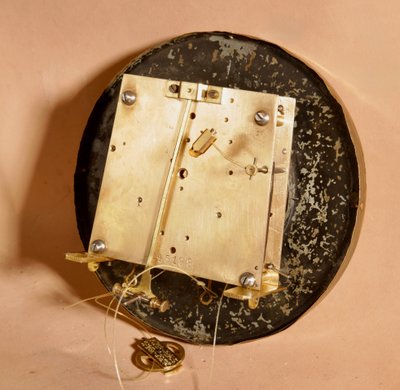  Viennese-style wall regulator clock, Austria/Black Forest Germany circa 1850-80.