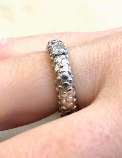 Anello Mauboussin con diamante