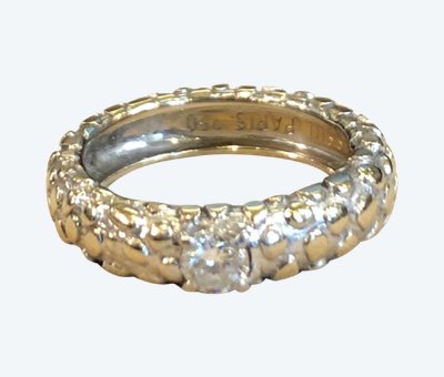 Anello Mauboussin con diamante