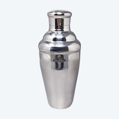1960s Gorgeous Cocktail Shaker by Mepra. Made in Italy