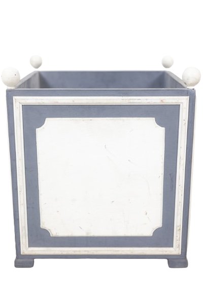Maison Jansen. Directoire style wooden planter. 1970s. LS618145U