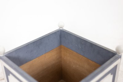 Maison Jansen. Directoire style wooden planter. 1970s. LS618145U