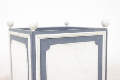 Maison Jansen. Directoire style wooden planter. 1970s. LS618145U