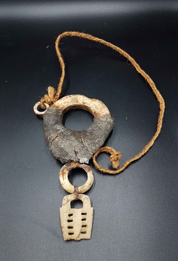 Pendentif de dignitaire "Poata Bakiha", Iles Salomon 