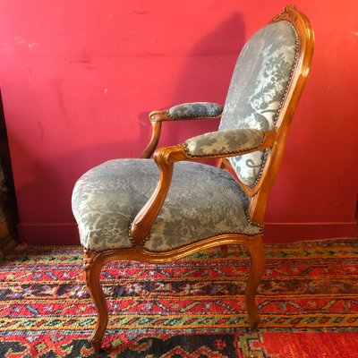 Fauteuil à la Reine, époque Louis XV