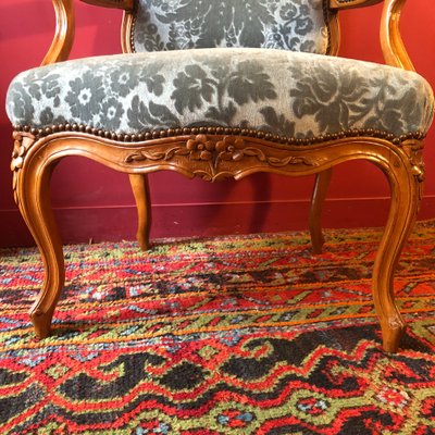 Fauteuil à la Reine, époque Louis XV