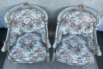 Paire de fauteuils