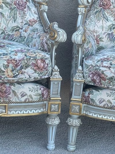 Paire de fauteuils