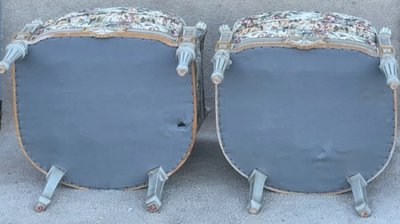Paire de fauteuils