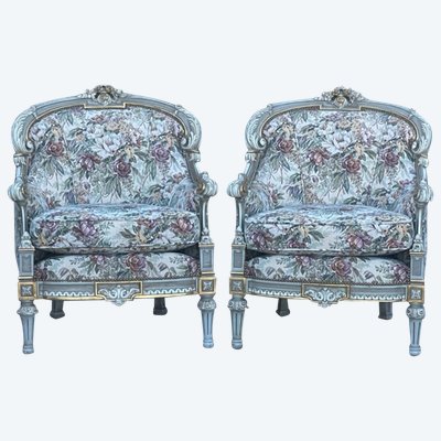 Paire de fauteuils