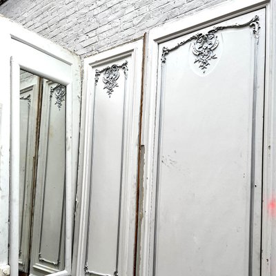 8.75 meter woodwork set