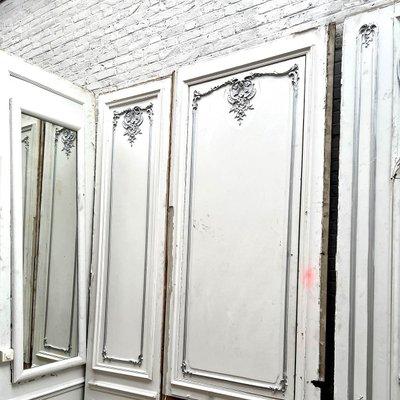 8.75 meter woodwork set