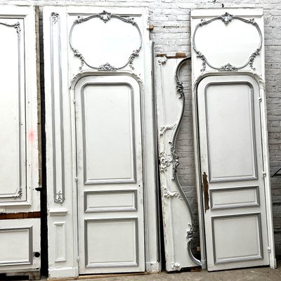 8.75 meter woodwork set