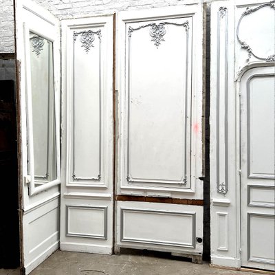 8.75 meter woodwork set