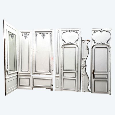 8.75 meter woodwork set
