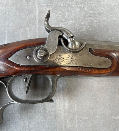 Paire de pistolets de  Duon à Nancy