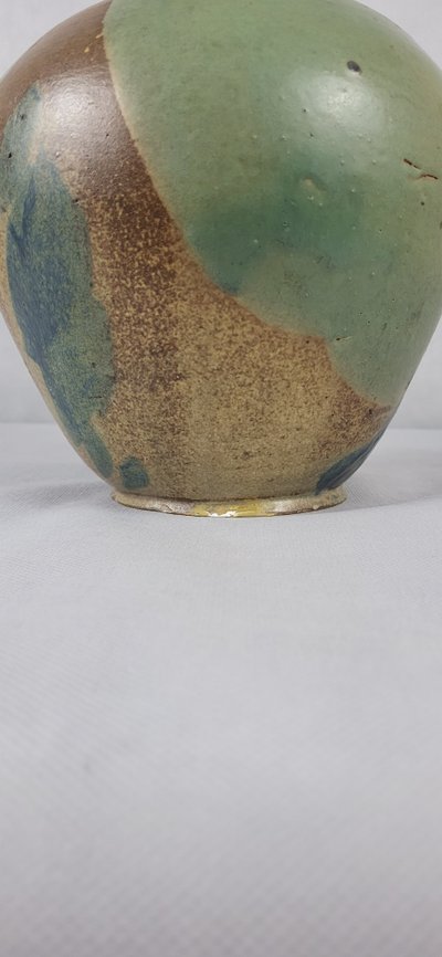 Vaso in gres Lucien Arnaud Puisaye anni '20