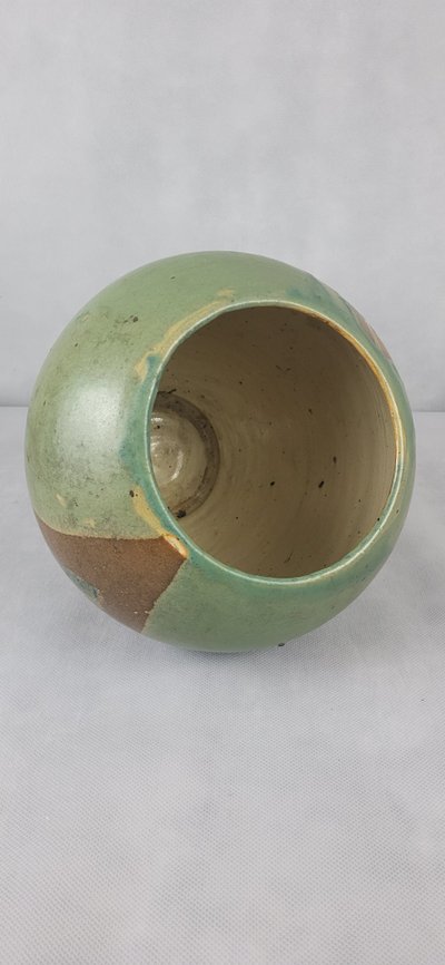 Vaso in gres Lucien Arnaud Puisaye anni '20