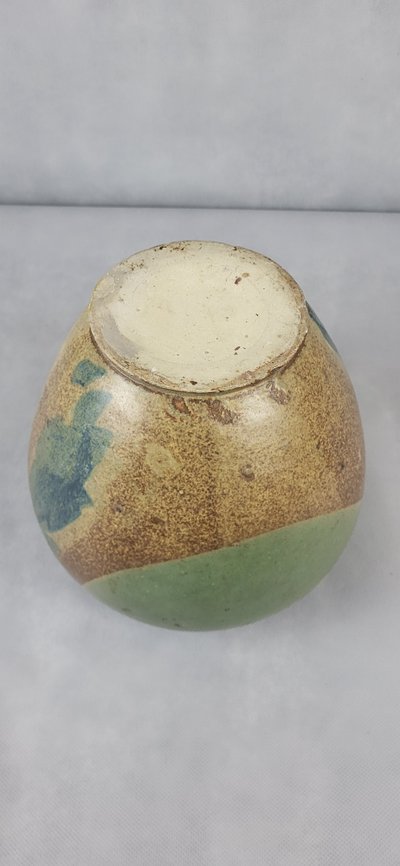 Vaso in gres Lucien Arnaud Puisaye anni '20