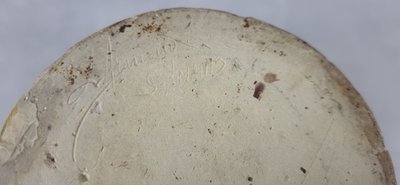 Vaso in gres Lucien Arnaud Puisaye anni '20