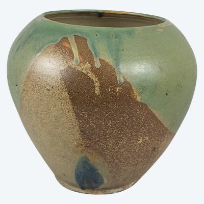 Vaso in gres Lucien Arnaud Puisaye anni '20