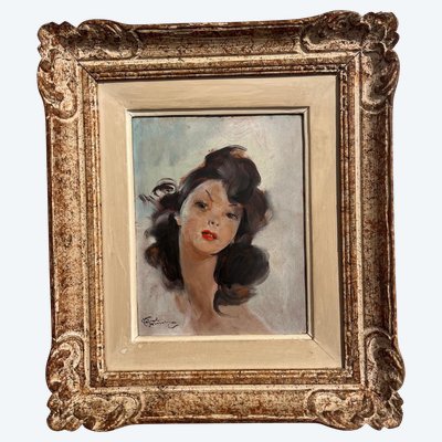 Gemälde von Jean Gabriel Domergue (1889-1962) 