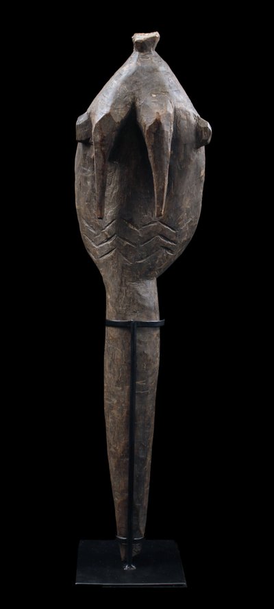 Cult figure, tribal art, Oceanic art, Sepik, Oceania, Papua New Guinea, sculpture