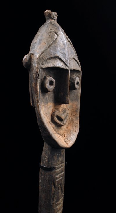 Cult figure, tribal art, Oceanic art, Sepik, Oceania, Papua New Guinea, sculpture
