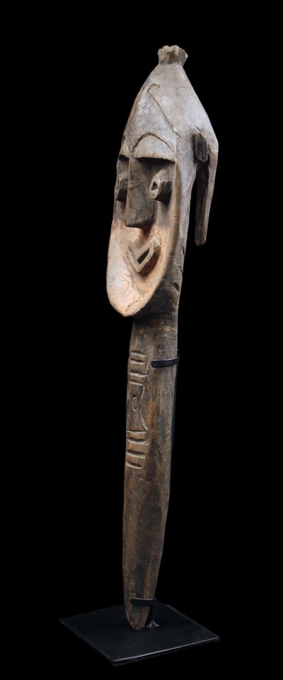 Cult figure, tribal art, Oceanic art, Sepik, Oceania, Papua New Guinea, sculpture