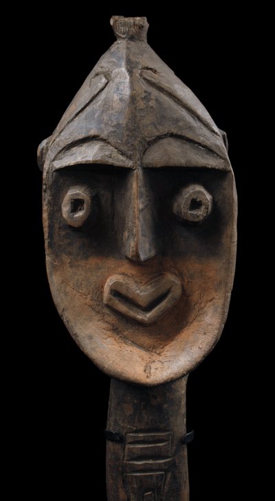 Cult figure, tribal art, Oceanic art, Sepik, Oceania, Papua New Guinea, sculpture