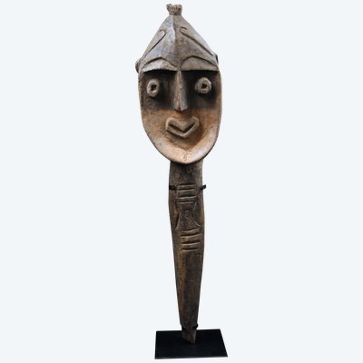 Cult figure, tribal art, Oceanic art, Sepik, Oceania, Papua New Guinea, sculpture