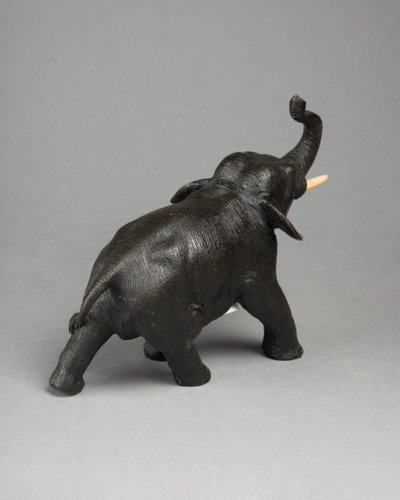 Bronze elephant, 19th Century