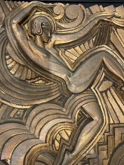 Maurice PICAUD, genannt PICO (1900-1977), „Tänzerin“, Flachrelief